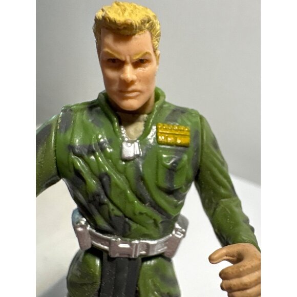 Hasbro Jurassic Park Iii 3 Action Figure 4" Military General 2000 - Picture 3 of 5